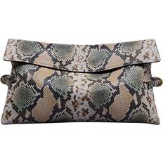 Radley Clutches Radley Fleet Street Leather Clutch Bag Pine Needle