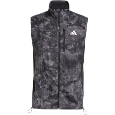 adidas Own The Run Vest Men - Grey Four/Black