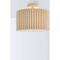 Modern Scallop Semi Marshmallow