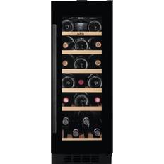 AEG Wine Coolers AEG 5000 AWS4020B5B Integrated Wine Cabinet Black