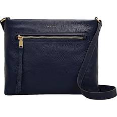 Radley Blue Bags Radley Pickwick Leather Crossbody Bag