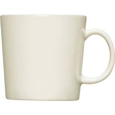 Säker för ugnar Koppar & Muggar Iittala Teema Mugg 30 cl Vit Mugg 30cl