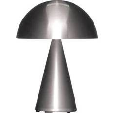 Hübsch Mush Portabel Lampa Nickel Ø15 x 20 cm Bordslampa 20cm