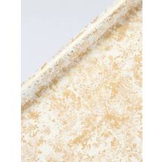 John Lewis Distressed Wrapping Paper L4m Gold