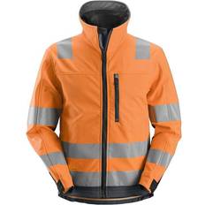 EN ISO 20471 Arbejdsjakker Snickers Workwear 1330 AllroundWork Hi-Vis Shell Jacket