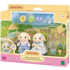 Sylvanian Families Flora Rabbit Brother & Sister 5736