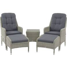 Tetbury 2-Seater Garden Recliner