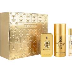 Paco rabanne 1 million 50ml Rabanne Paco 1 Million Gold Eau De Parfum 50ml 10ml