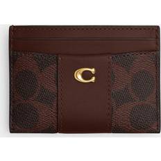 Card Holder Essential Canvas - Brown