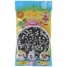 Perler på tilbud Hama Midi Perler 1000 Stk Sølv