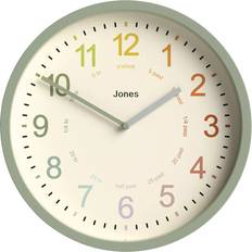 Kids Analogue Wall Clock 25cm