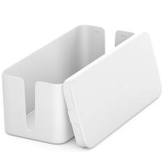 DeleyCON Kabelhanternig Box Kabel Organiserare 32.7cm x 13.5cm x 12.5cm