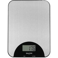 Salter Digital Kitchen Scales Salter Stainless Steel Recharable Kitchen Scale 5kg