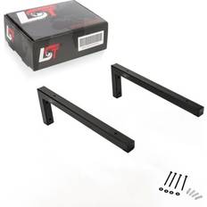 LST Wall Bracket Matte Black 450mm Sink Mount