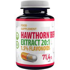 Hawthorn Berry 20 1 Extract 500mg 120 Capsules