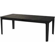 Skovby sm27 Skovby SM 27 Black Lacquered Oak Dining Table 101x205cm