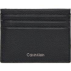 Foil Embossed Logo Card Holder - Black
