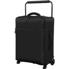 IT Luggage Black Cabin Bags IT Luggage Atmospheric Black Cabin Suitcase 38L
