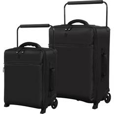 IT Luggage Black Suitcase Sets IT Luggage Atmospheric Suitcase Set 2Pc