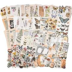 Scrapbook Albums Sodial Vintage Scrapbook Supplies Pack 200 Pcs