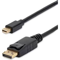 StarTech Mini DisplayPort - DisplayPort 1.2 M-M Black 2m