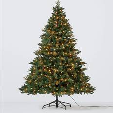 John Lewis Sloane Pre-Lit 7ft Christmas Tree