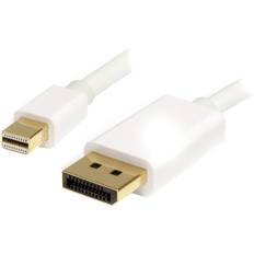 StarTech Mini DisplayPort - DisplayPort 1.2 M-M White 2m