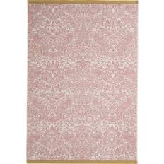 William Morris At Home Strawberry Thief 100% Cotton Bath Towel Pink