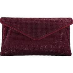 Dam - Röda Kuvertväskor Carvela Synthetic Clutch Bag - Red Dark