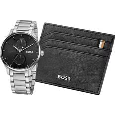 HUGO BOSS Watches HUGO BOSS Men's Tyler Bracelet Watch Card Holder Set