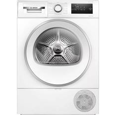 Tumble Dryers Bosch Series 4 WTH85226G 8kg Heat Pump Tumble Dryer White