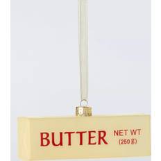 John Lewis Heirloom Splendour Block of Butter Bauble Christmas Tree Ornament