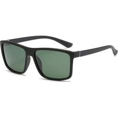 Polariserade Vintage Anti Glare Shades UV400 - Svart Grön