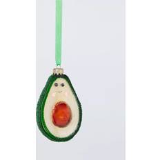 Green Christmas Tree Ornaments John Lewis Cute Avocado Bauble Christmas Tree Ornament