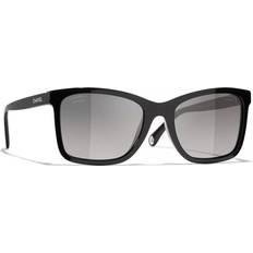 Rectangle Sunglasses C501M3 Black
