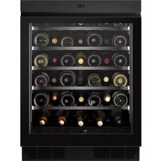 AEG Wine Coolers AEG AWUS040B8B Integrated Wine Cabinet Black