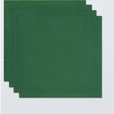 Cotton Cloth Napkins John Lewis Cotton Set of 4 Cloth Napkin Green
