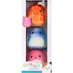 Micromallows Plush Squishmallows Pack 3