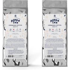 Matcha ceremonial Poppatea Matcha Tea with Chai Ceremonial 2 x 50g Refill Pouch 50g