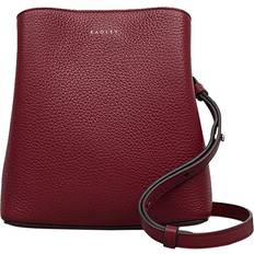 Radley Brown Crossbody Bags Radley Place Textured Small Compartment Crossbody Bag - Brown