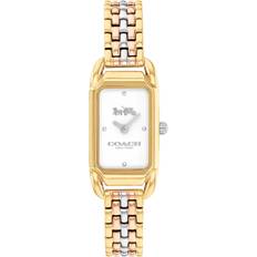 Cadie Tri Tone Bracelet Strap Watch