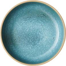 Portmeirion Minerals Stoneware Pasta 22.2 cm Jade Bowl