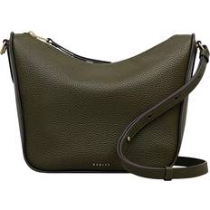 Radley Håndtasker Radley Oak Street Medium Ziptop Cross Body - Green