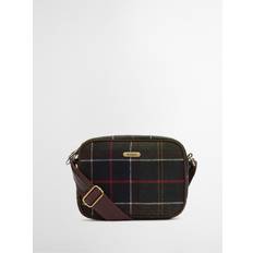 Multicoloured Crossbody Bags Barbour Culross Tartan Crossbody Bag - Green