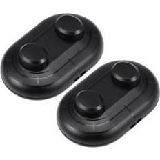 Uxcell Inline Foot Pedal Push Lamp Switch 2pcs