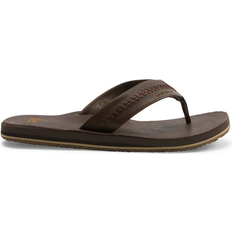 Dame - Tekstil Klipklappere Quiksilver Carver Natural - Brown