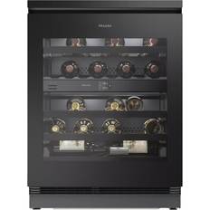 Miele Wine Coolers Miele KWTUS7074F Built-In Dual-Zone Wine Cooler Black