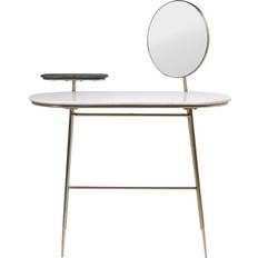 Brass Dressing Tables Swoon Senzo Marble Mirror Brass Dressing Table