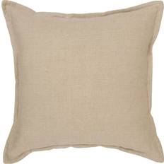 Linen Cushion Covers Truly Linen Square 50cm x 50cm Cushion Cover Beige
