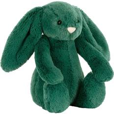 Bashful Teal Bunny Soft Toy